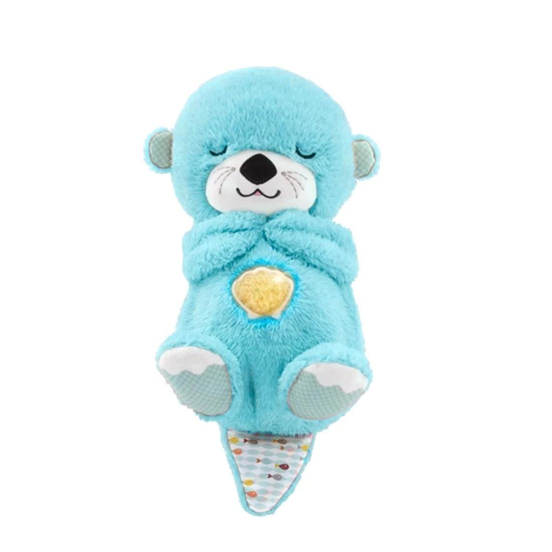 Doudou Loutre™ | veilleuse bébé - bébé mousse