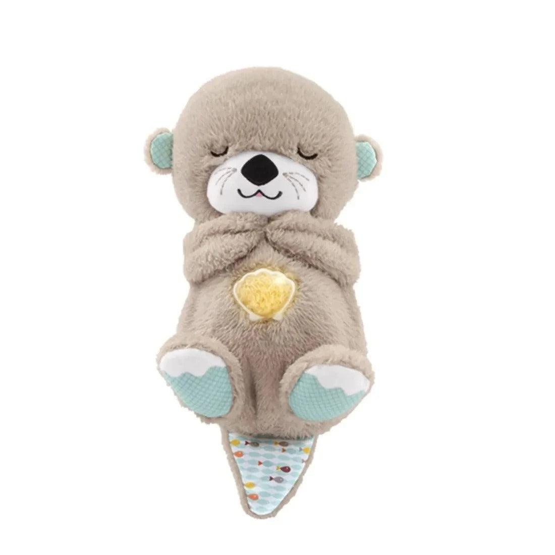 Doudou Loutre™ | veilleuse bébé - bébé mousse