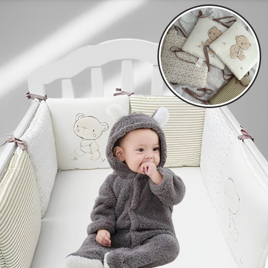 tour-de-lit-bebe-blanc-tresse-beige